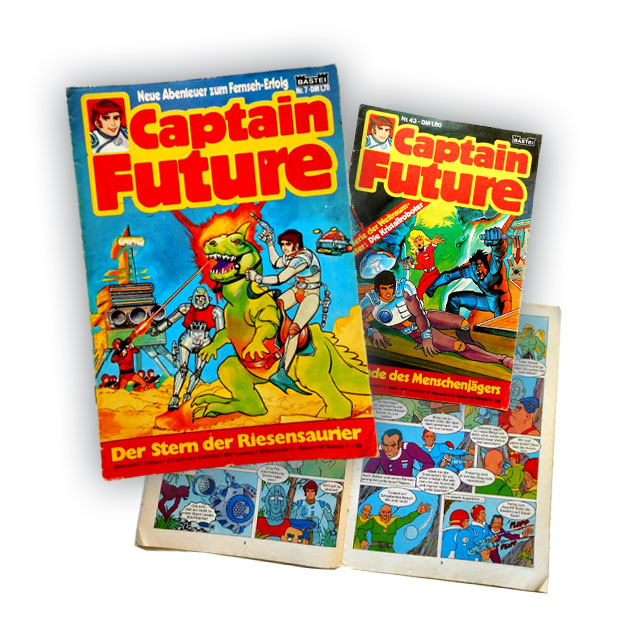 Captain Future Comic