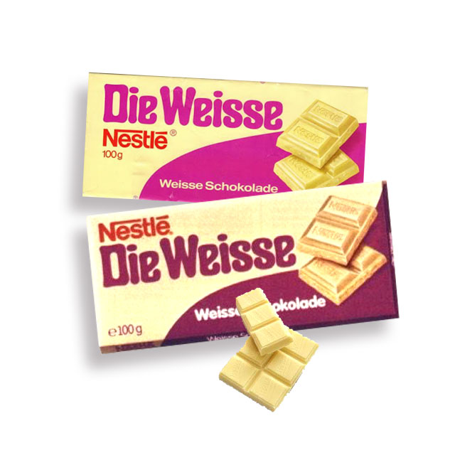Die Weisse Schokolade Retro
