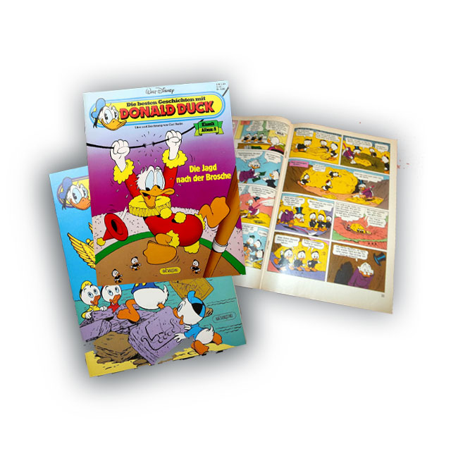 Donald Duck Comic