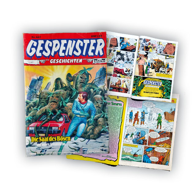 Gespenster Geschichten Bastei
