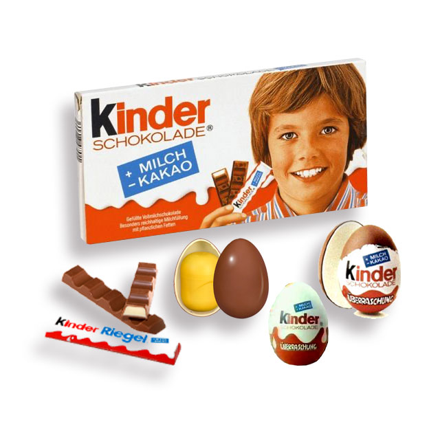 kinder Schokolade