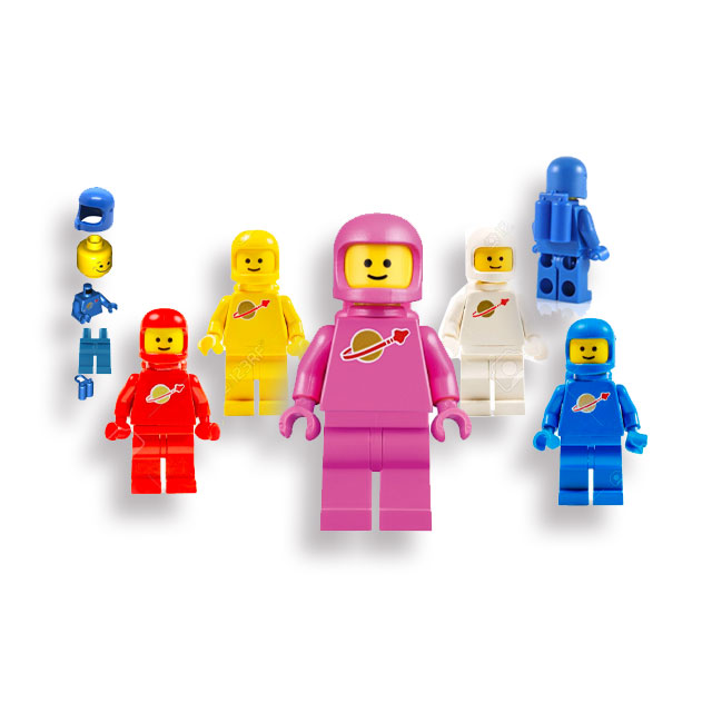 Lego Astronauten 