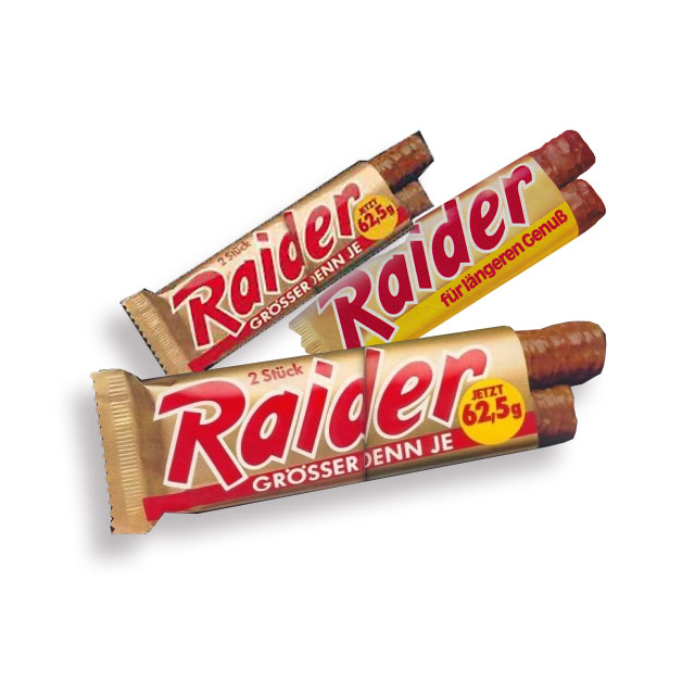 Raider Schokoriegel