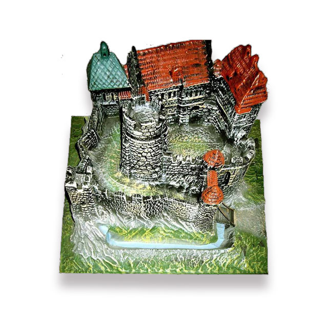 Ritterburg 80er Jahre Spielzeug