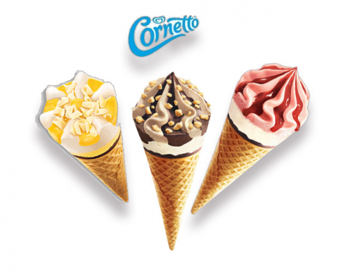 Cornetto Eis Retro