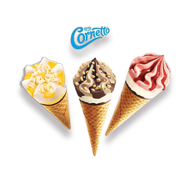 Cornetto Eis Retro
