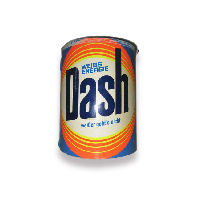 Dash Waschmittel Retro