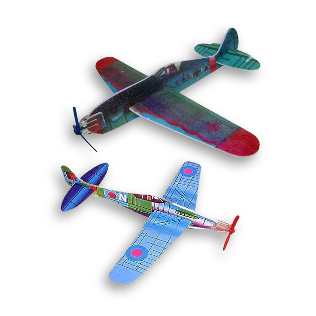 Flying Gliders