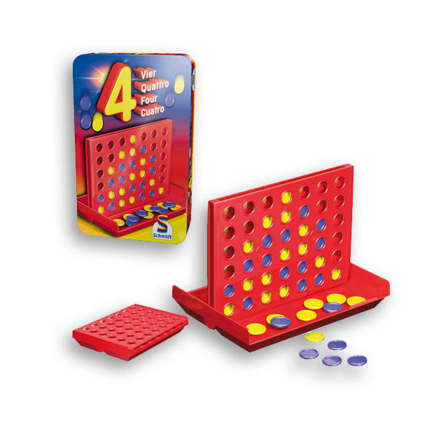 Vier Quattro Spiel Retro