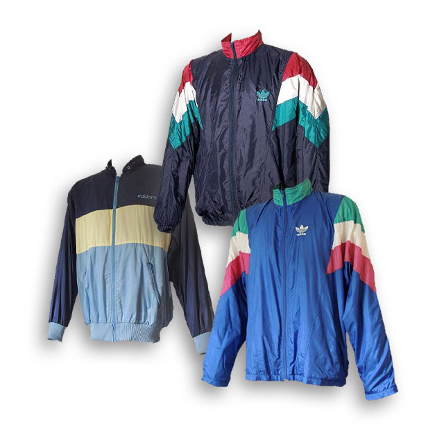 Retro Joggingjacke