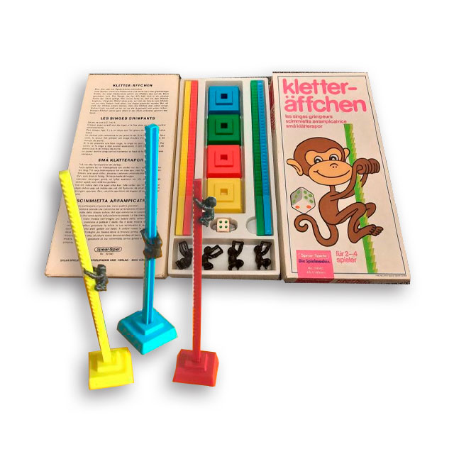 kletter äffchen spiel