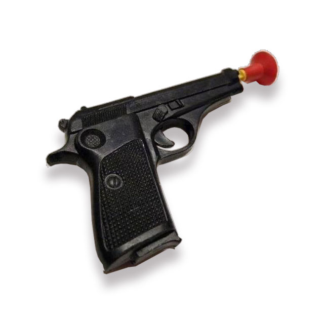 Pistole Fasching Retro