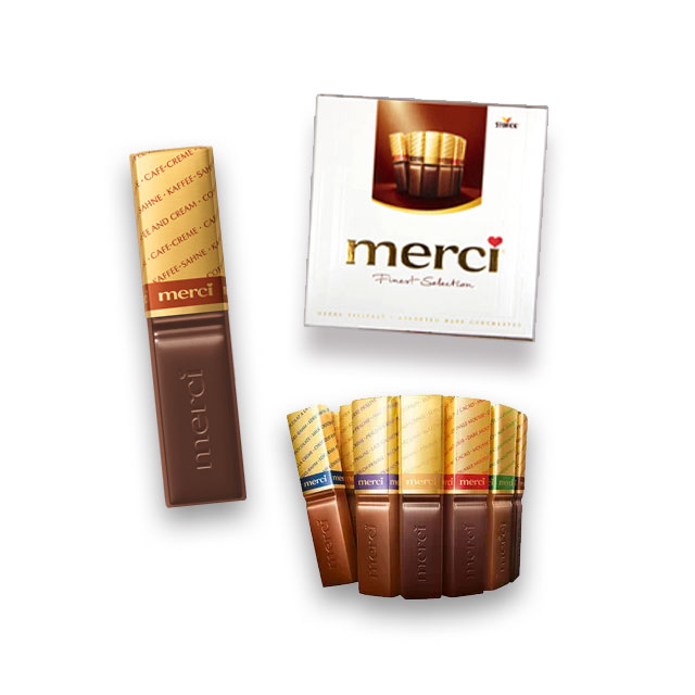 Merci Schokolade