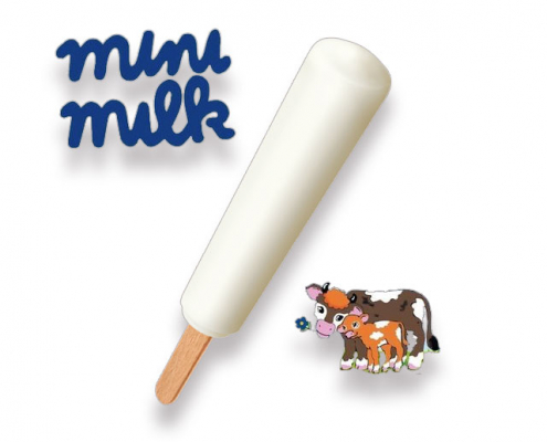 Mini Milk Eis