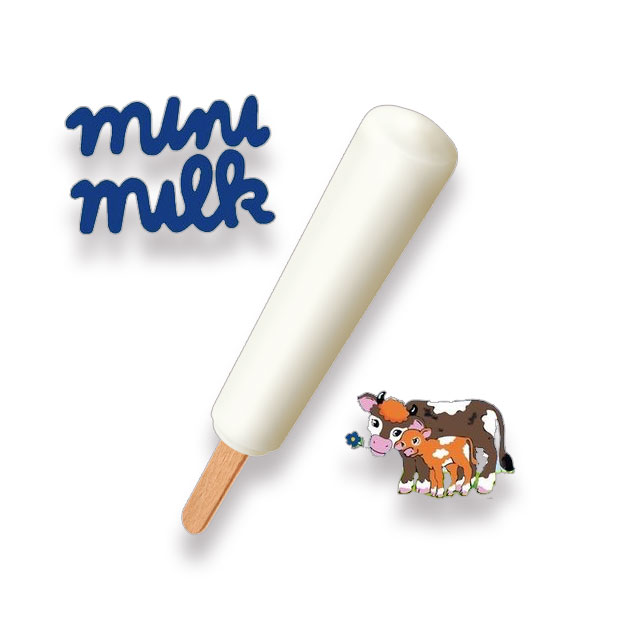 Mini Milk Eis