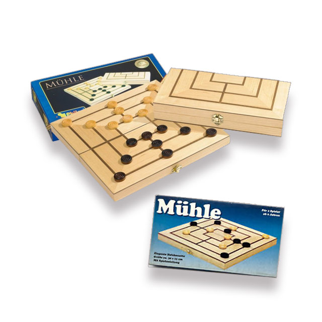 Mühle Brettspiel