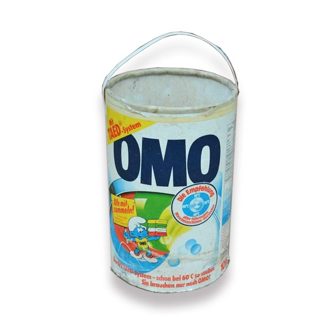 OMO Waschmittel 80er