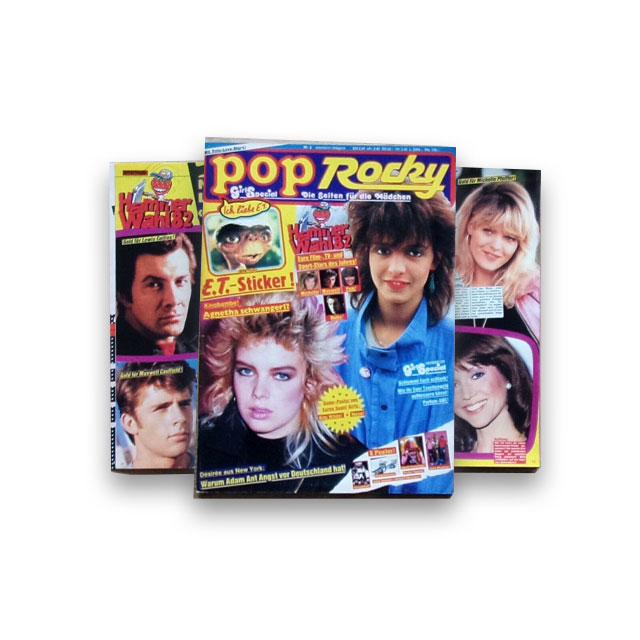 Pop Rocky Magazin