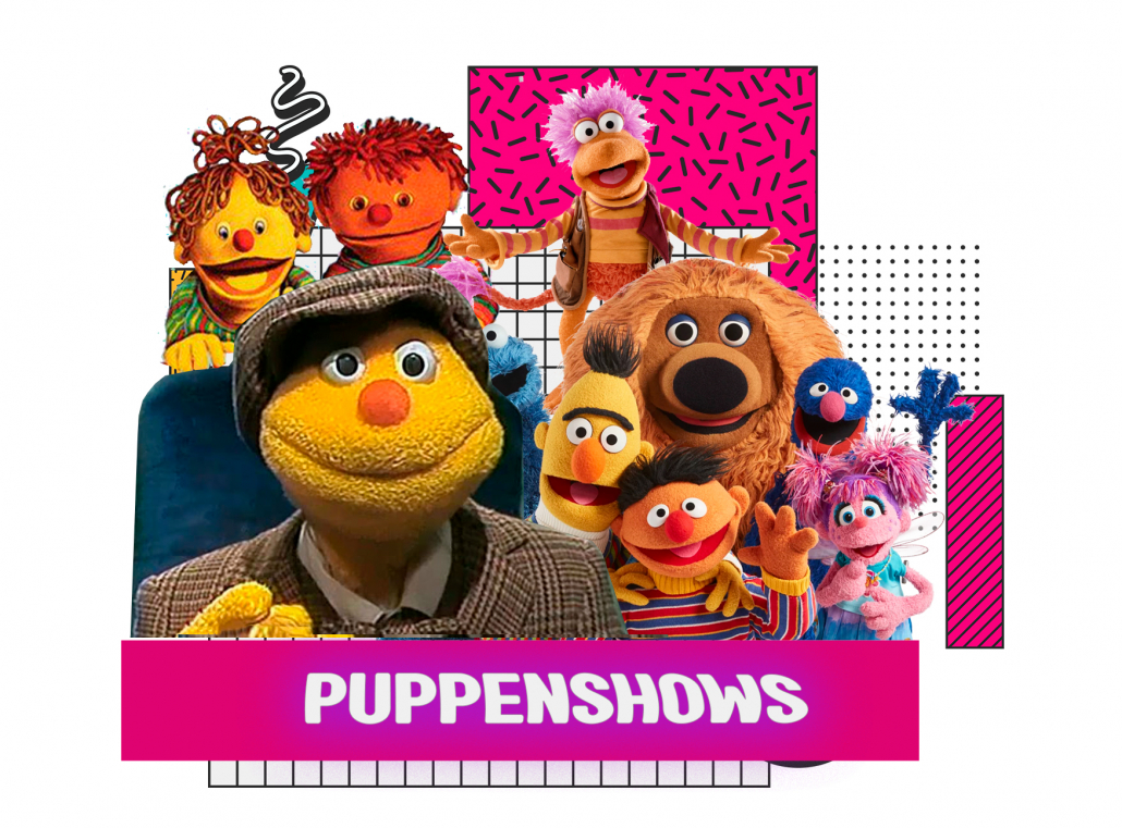 80er tv puppenshows
