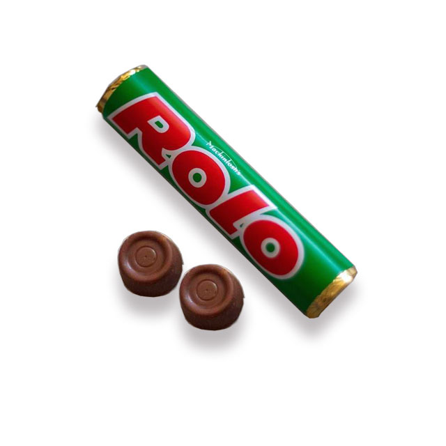 rolo schokolade retro