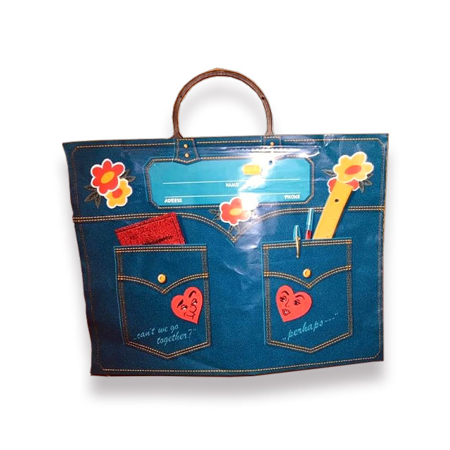 Schulzeichenblock Tasche