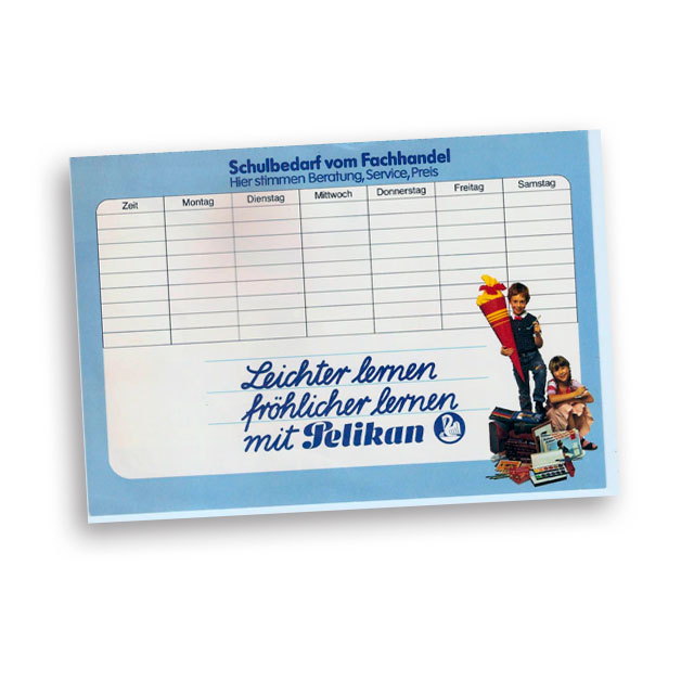 stundenplan retro