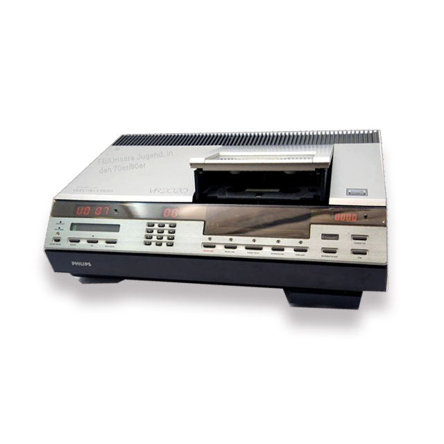 Phillips VHS Videorekorder 