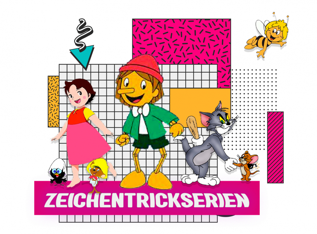 80er zeichentrickserien
