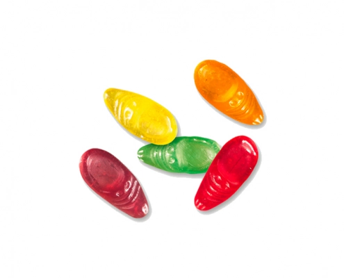 Fruchtgummi Schuhe