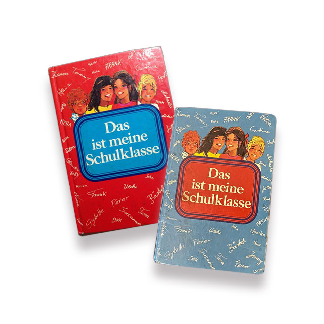 Das ist meine Schulklasse