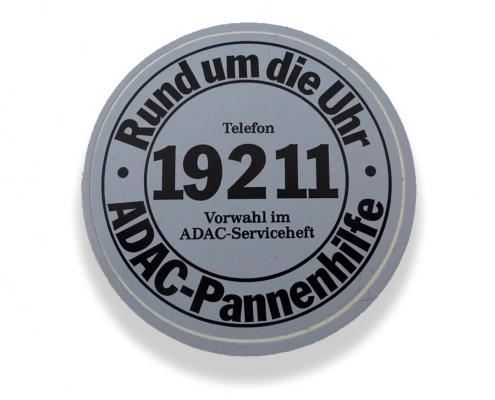 adac Aufkleber
