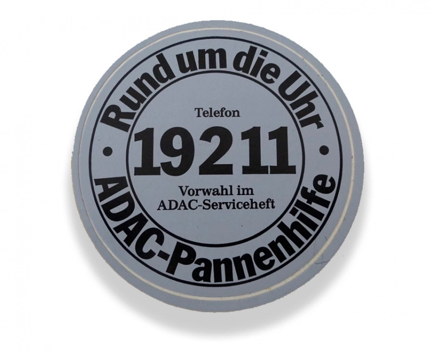 adac Aufkleber