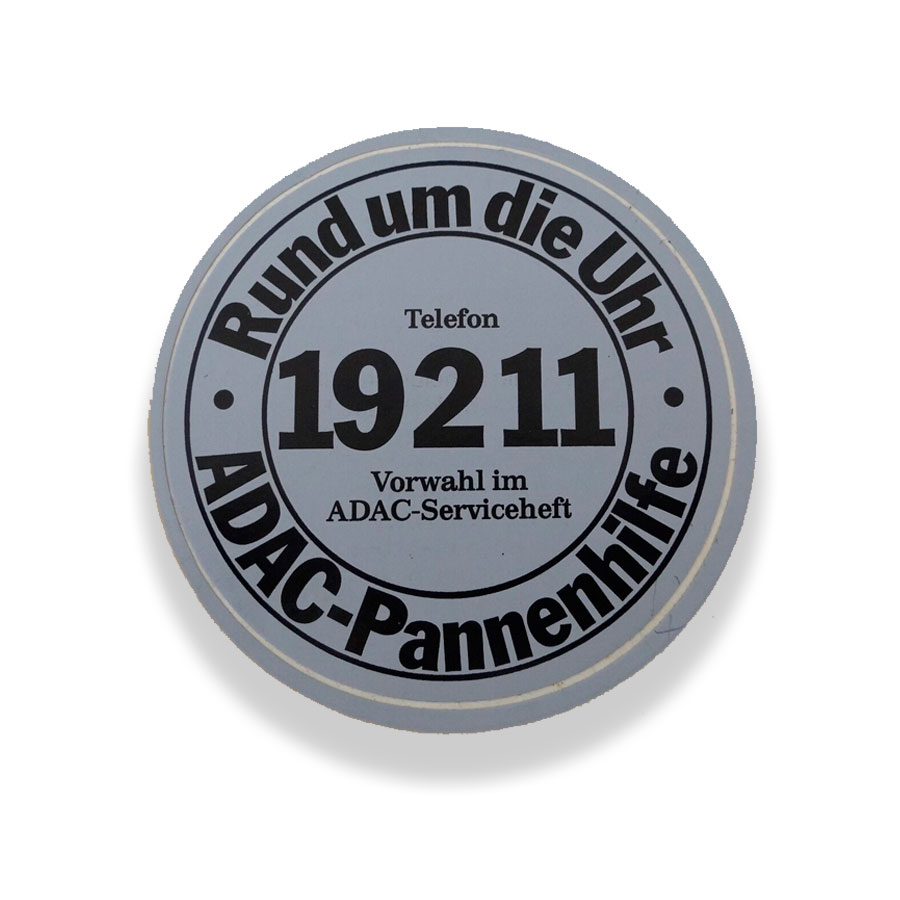 adac Aufkleber