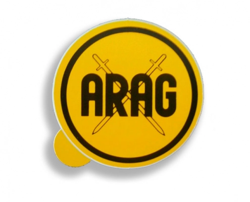 Arag Aufkleber