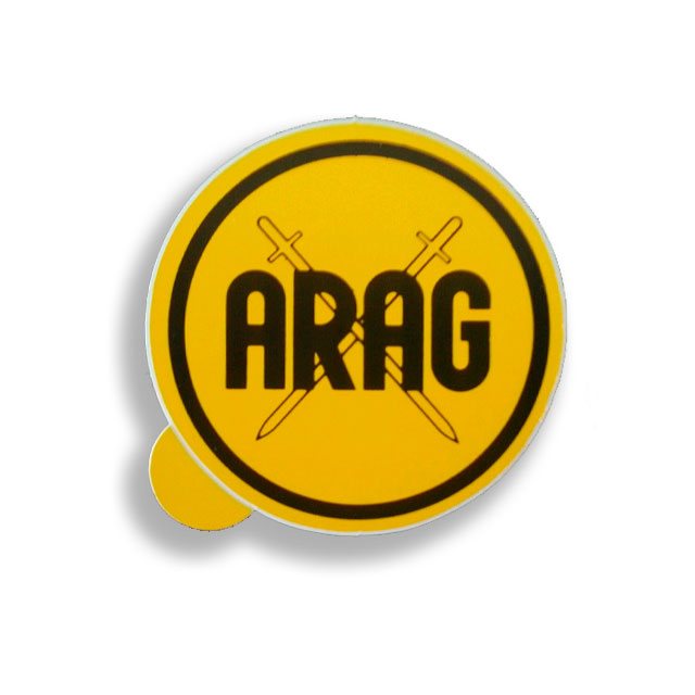 Arag Aufkleber