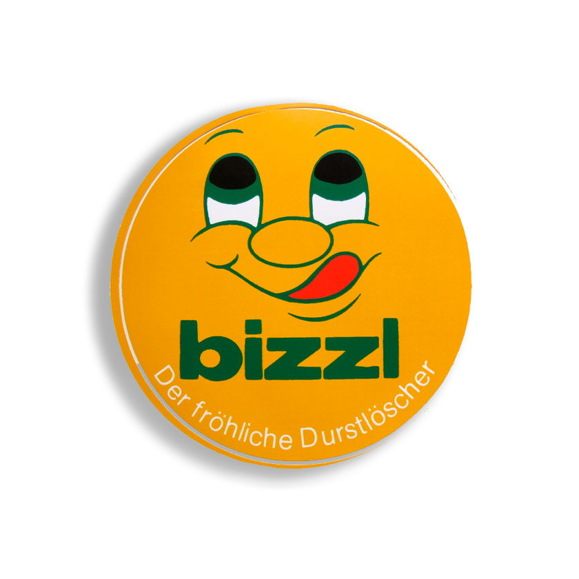 bizzl Aufkleber