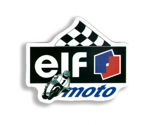 Elfmoto Aufkleber