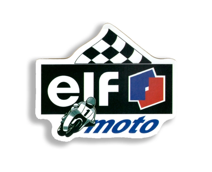 Elfmoto Aufkleber