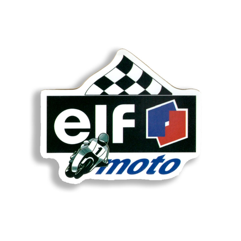 Elfmoto Aufkleber