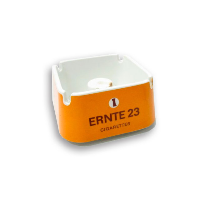 Ernte23 Aschenbecher Retro