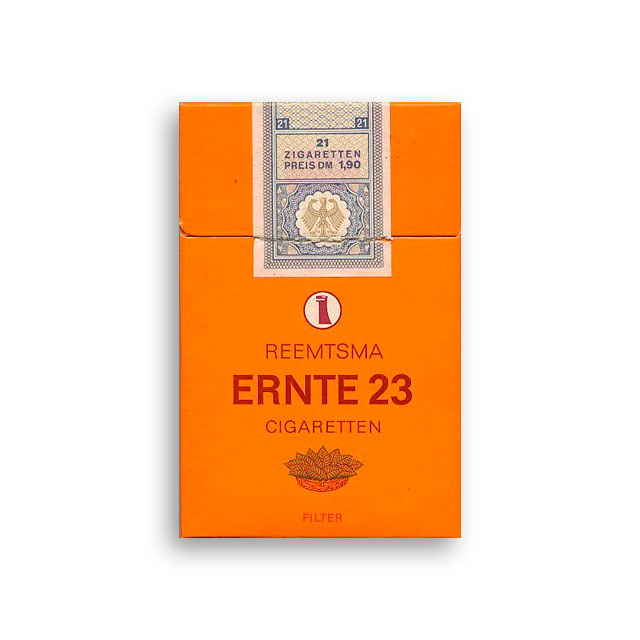 Ernte23 Zigaretten