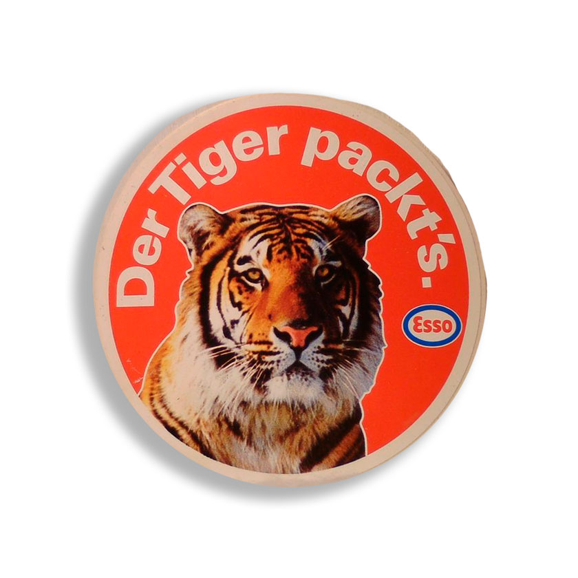 Esso Aufkleber