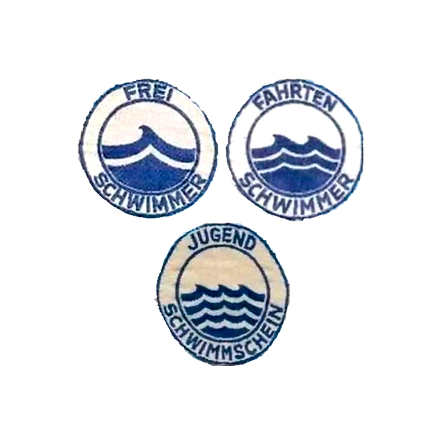 Freischwimmer Abzeichen