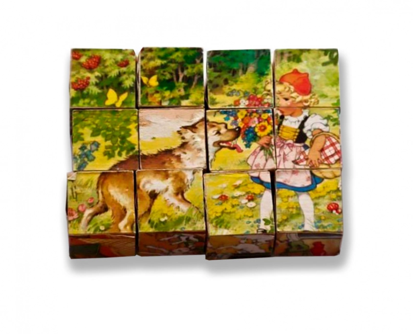 Holz Puzzle Spiel