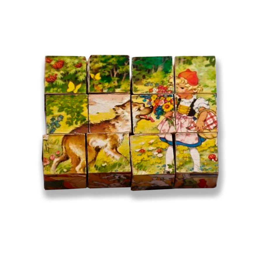 Holz Puzzle Spiel