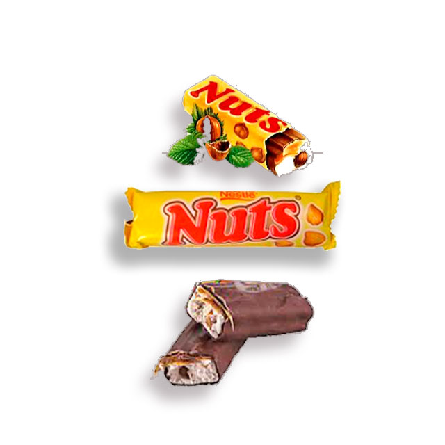 Nuts Schokolade