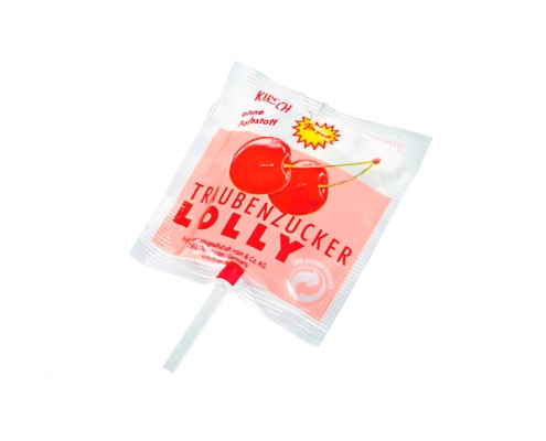traubenzucker-lolli
