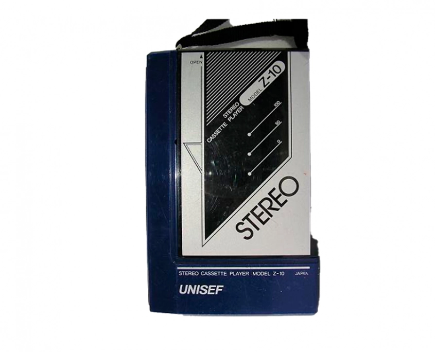 Unicef Walkman