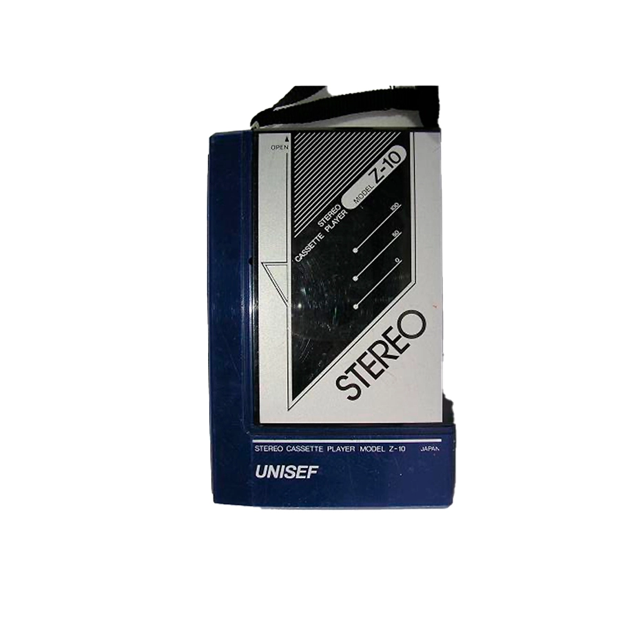 Unicef Walkman
