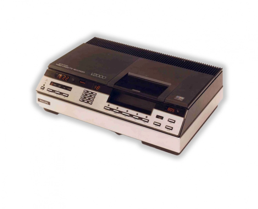 Video-2000- Videorecorder 